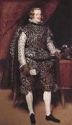 Peter Paul Rubens Philip IV in Brown and Siver (mk01) Germany oil painting artist